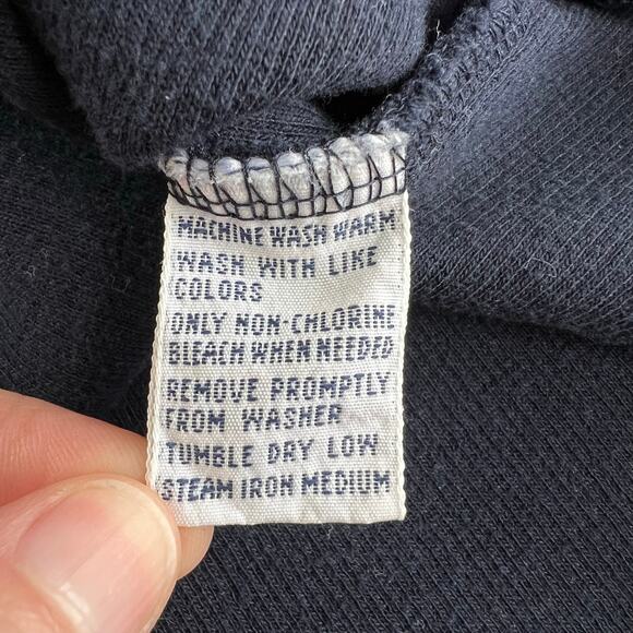 Polo Ralph Lauren Vintage 1/4 Zip Ribbed Sweater Pullover Men's size XXL - Picture 6 of 7